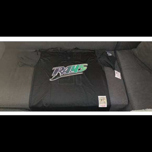 Mitchell ness rays jersey size xl - Picture 1 of 2